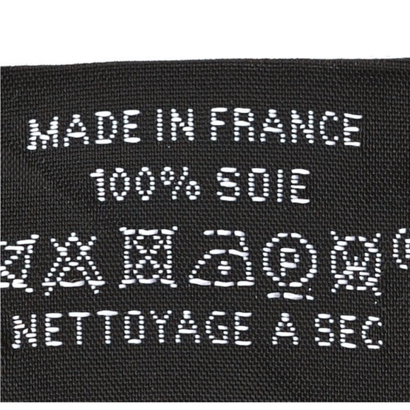 HERMES "Brides de Gala" Shadow Motif Twilly Scarf Item#: HER560981 - Picture 7 of 13